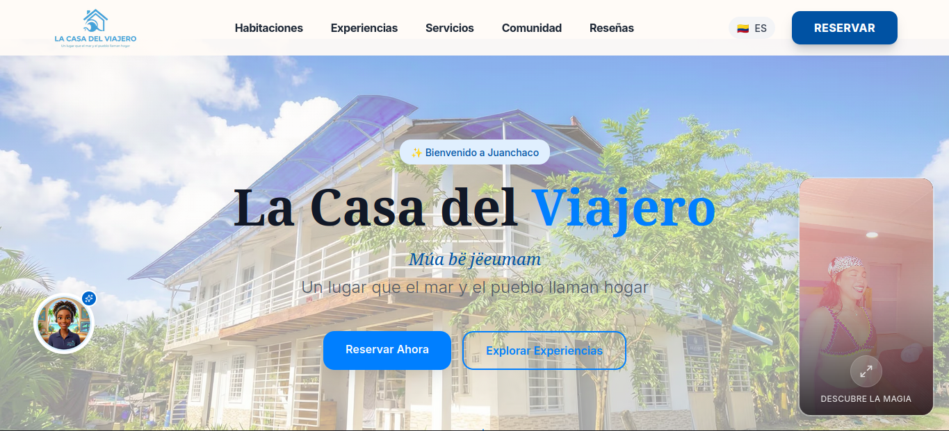 La Casa del Viajero