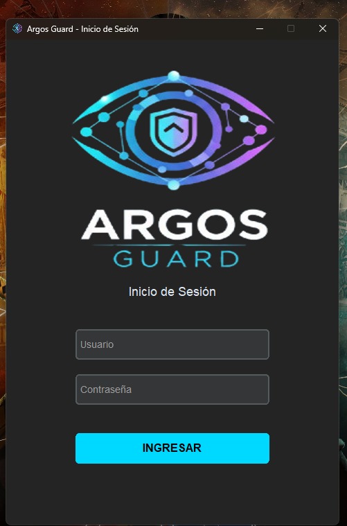 Argos Guard Network Monitor