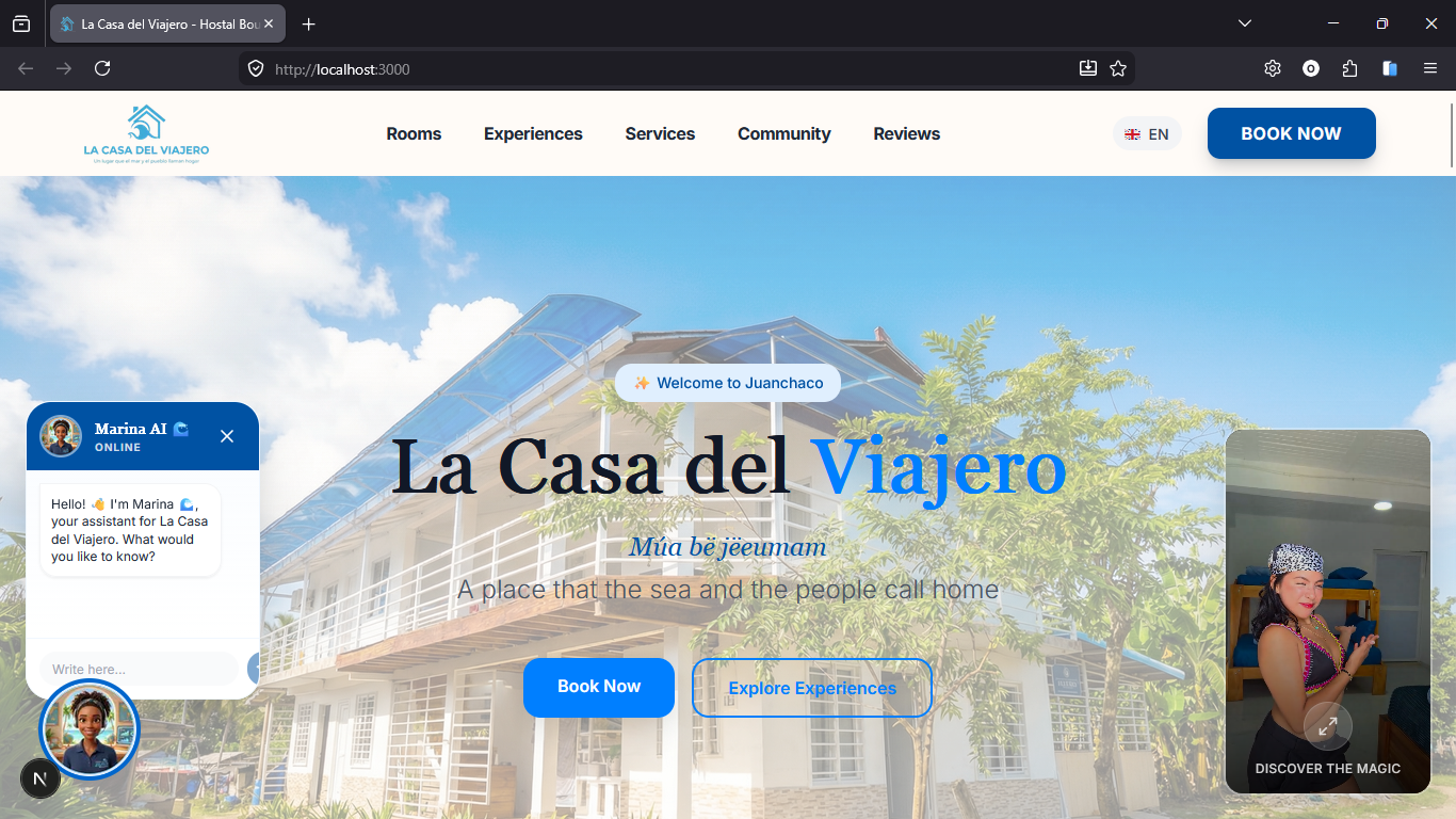 La Casa del Viajero